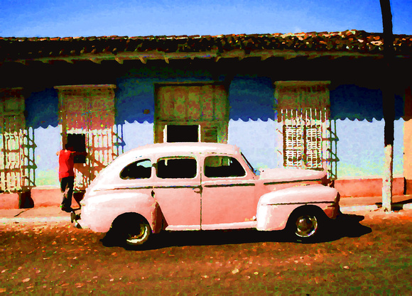 The Pink Automobile