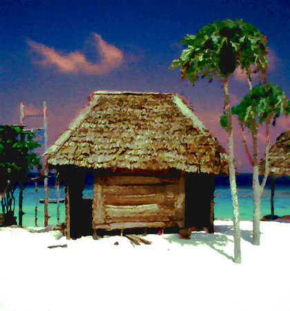 Zanzibar Beach Hut