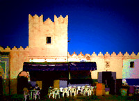 Cafe in Sidi Ifni